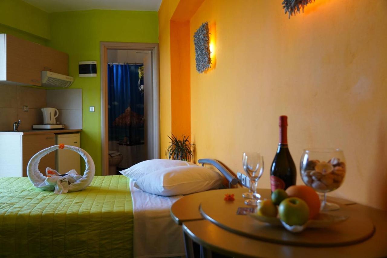 Lilalo Ηotel Paralía Eksteriør bilde