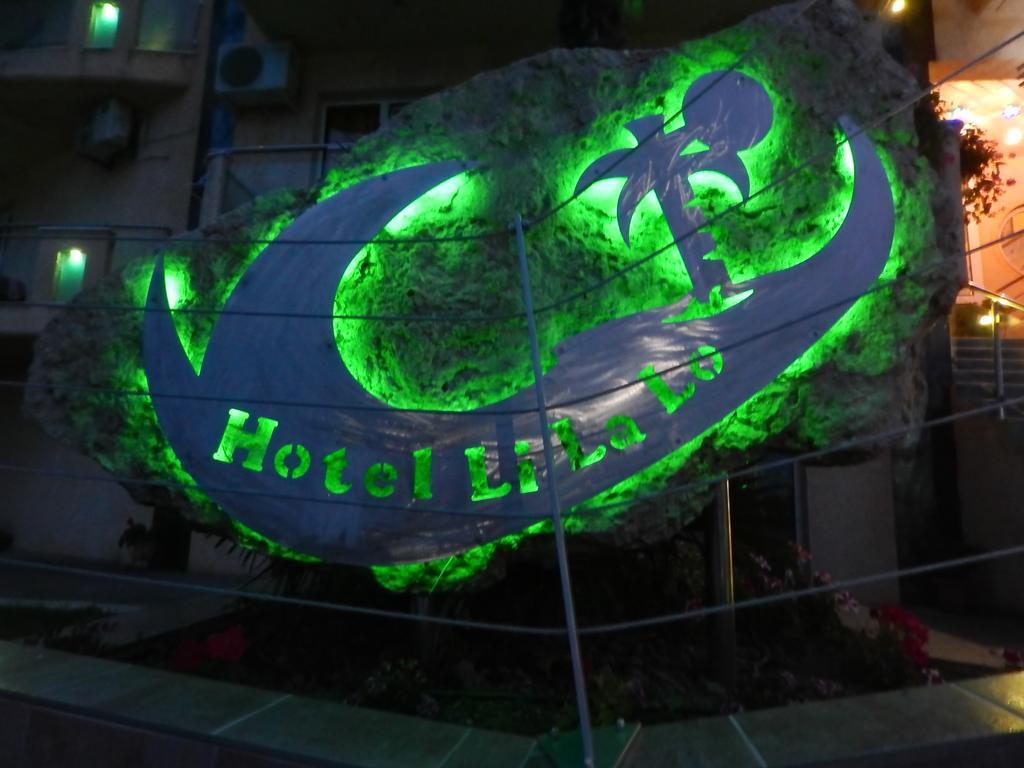 Lilalo Ηotel Paralía Eksteriør bilde