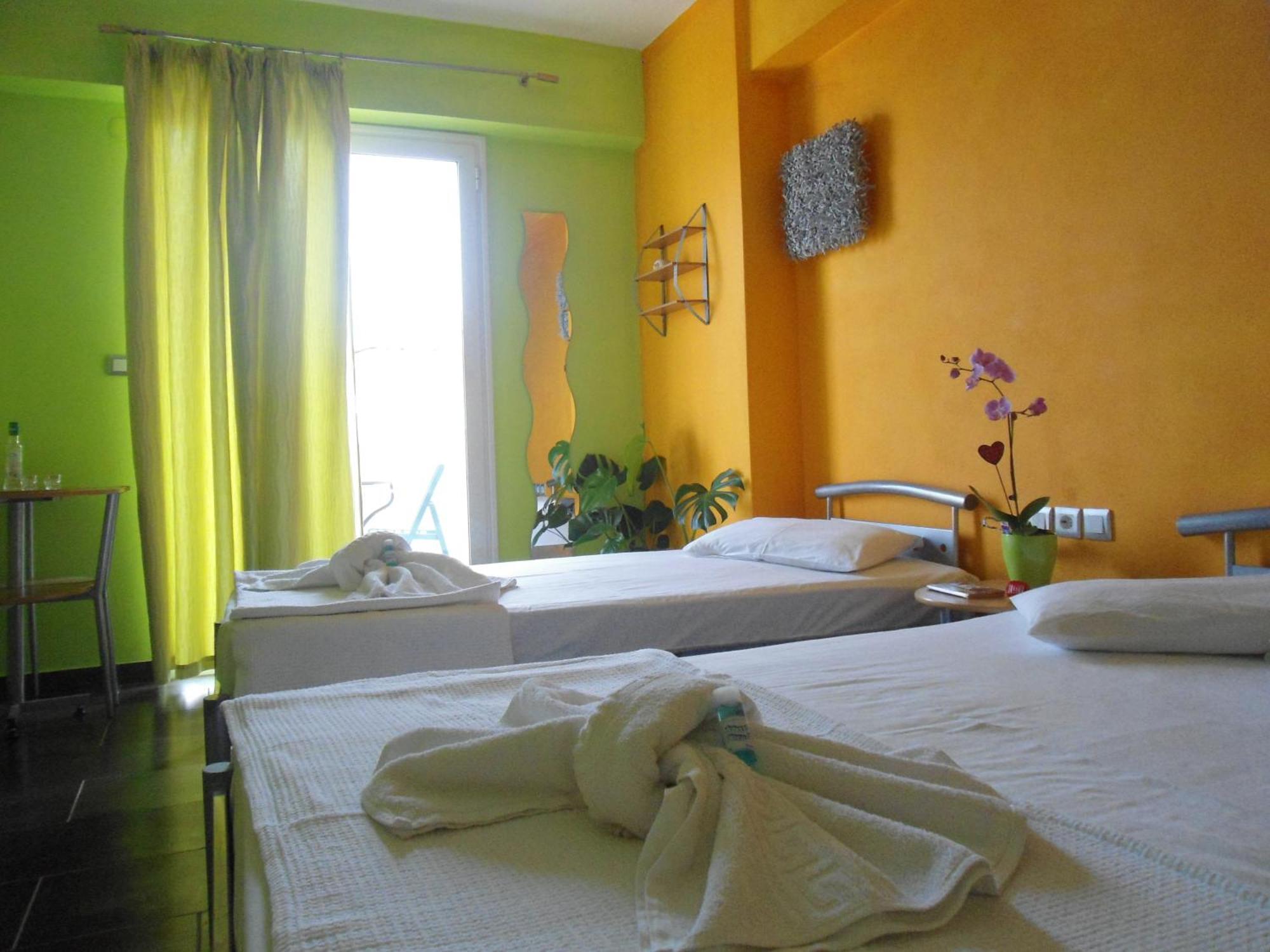 Lilalo Ηotel Paralía Eksteriør bilde
