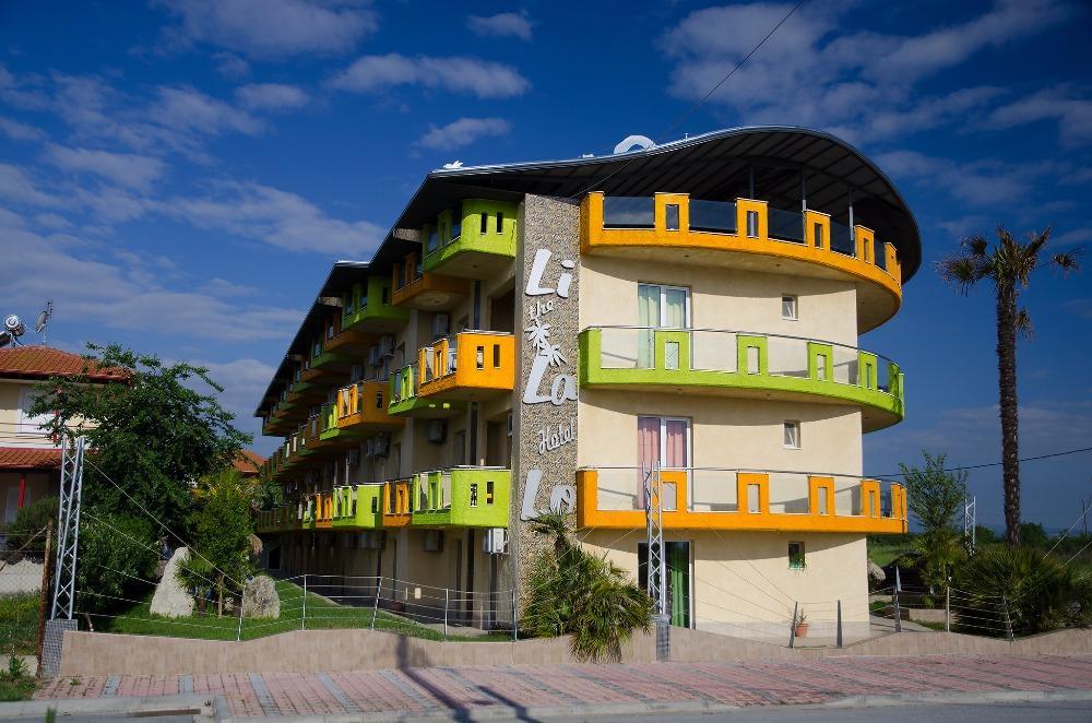 Lilalo Ηotel Paralía Eksteriør bilde