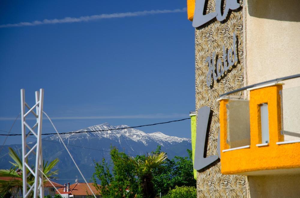 Lilalo Ηotel Paralía Eksteriør bilde