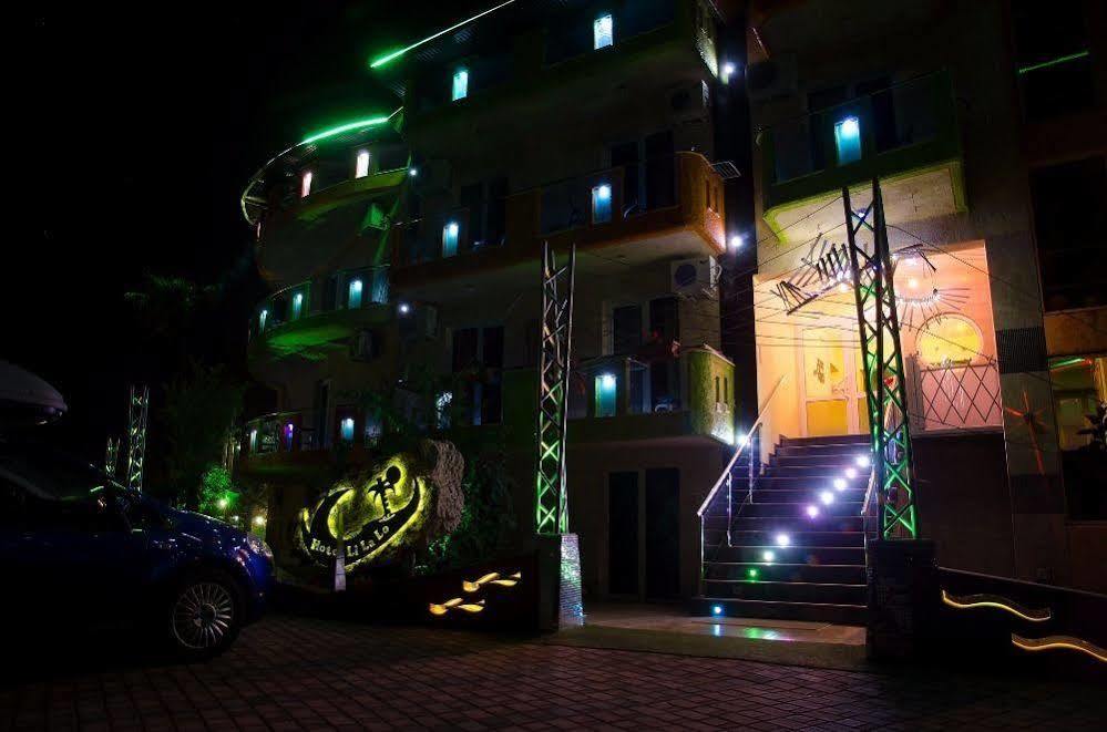 Lilalo Ηotel Paralía Eksteriør bilde