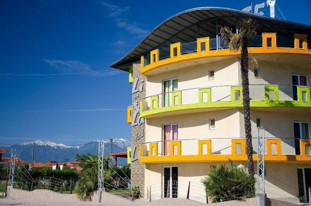 Lilalo Ηotel Paralía Eksteriør bilde