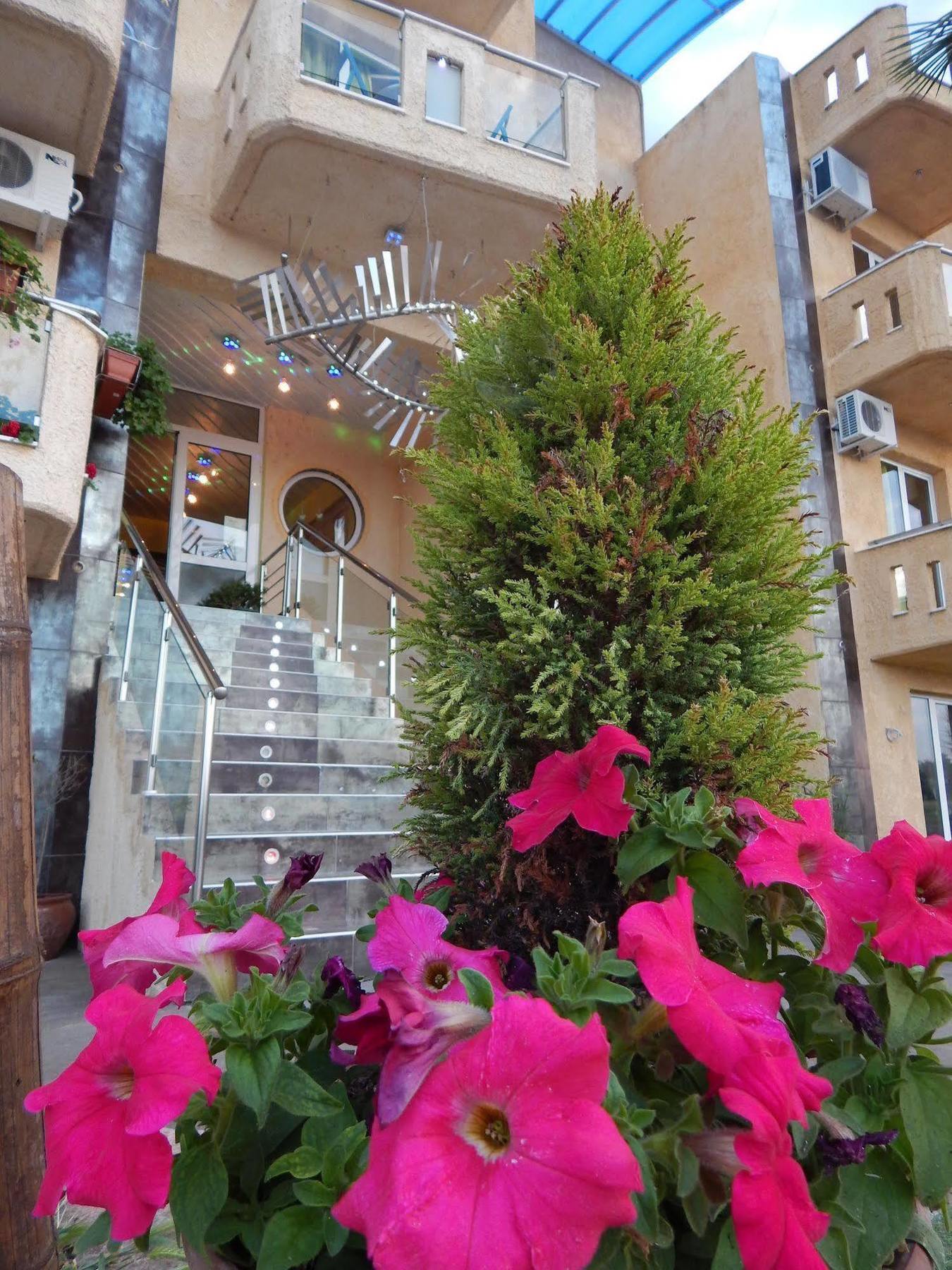 Lilalo Ηotel Paralía Eksteriør bilde
