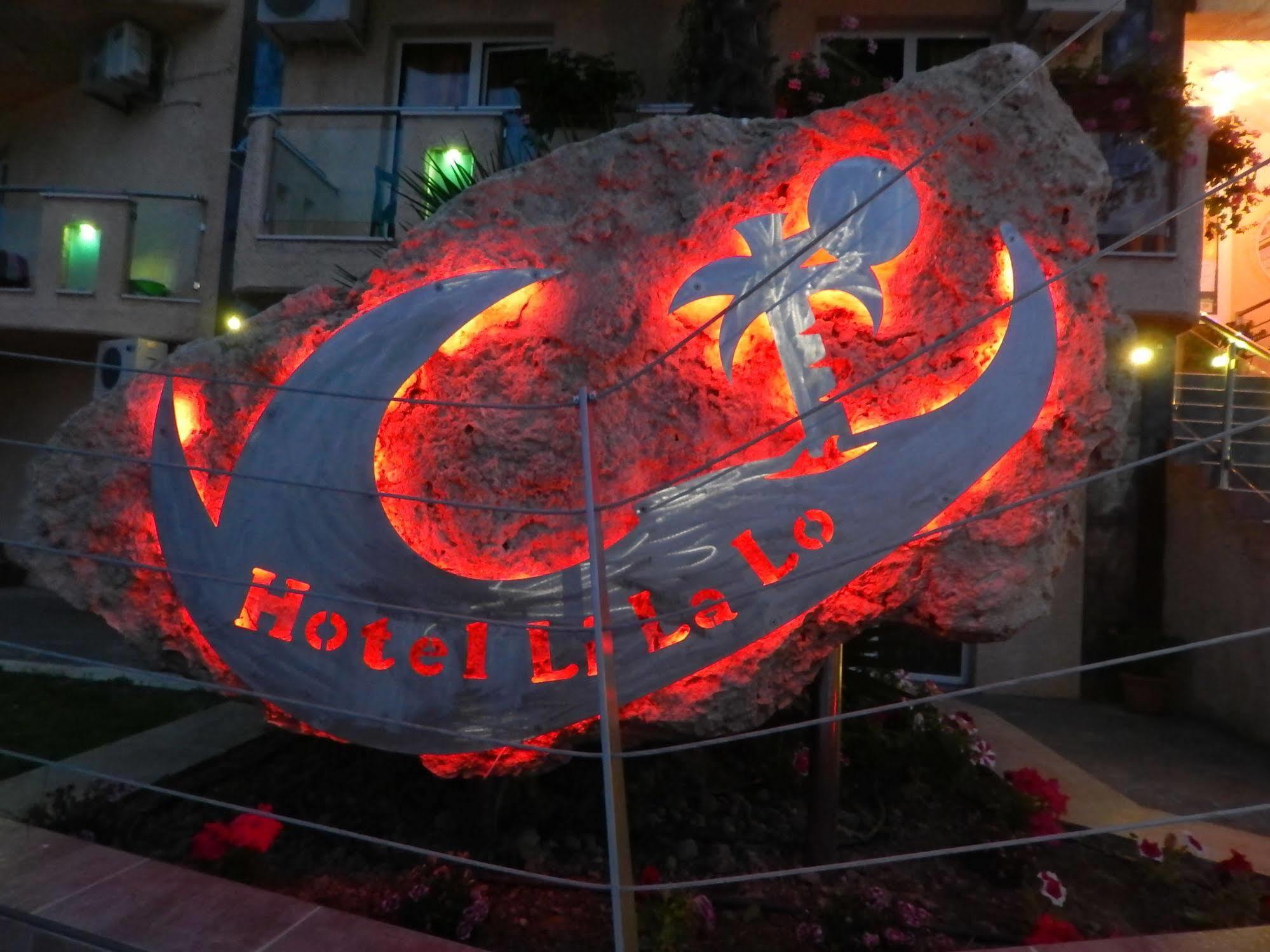 Lilalo Ηotel Paralía Eksteriør bilde