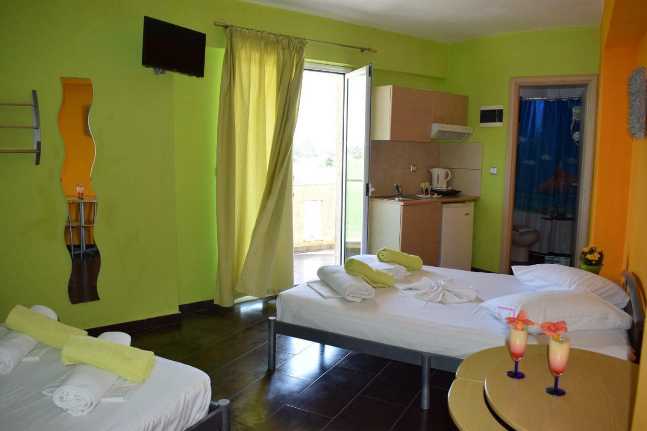 Lilalo Ηotel Paralía Eksteriør bilde