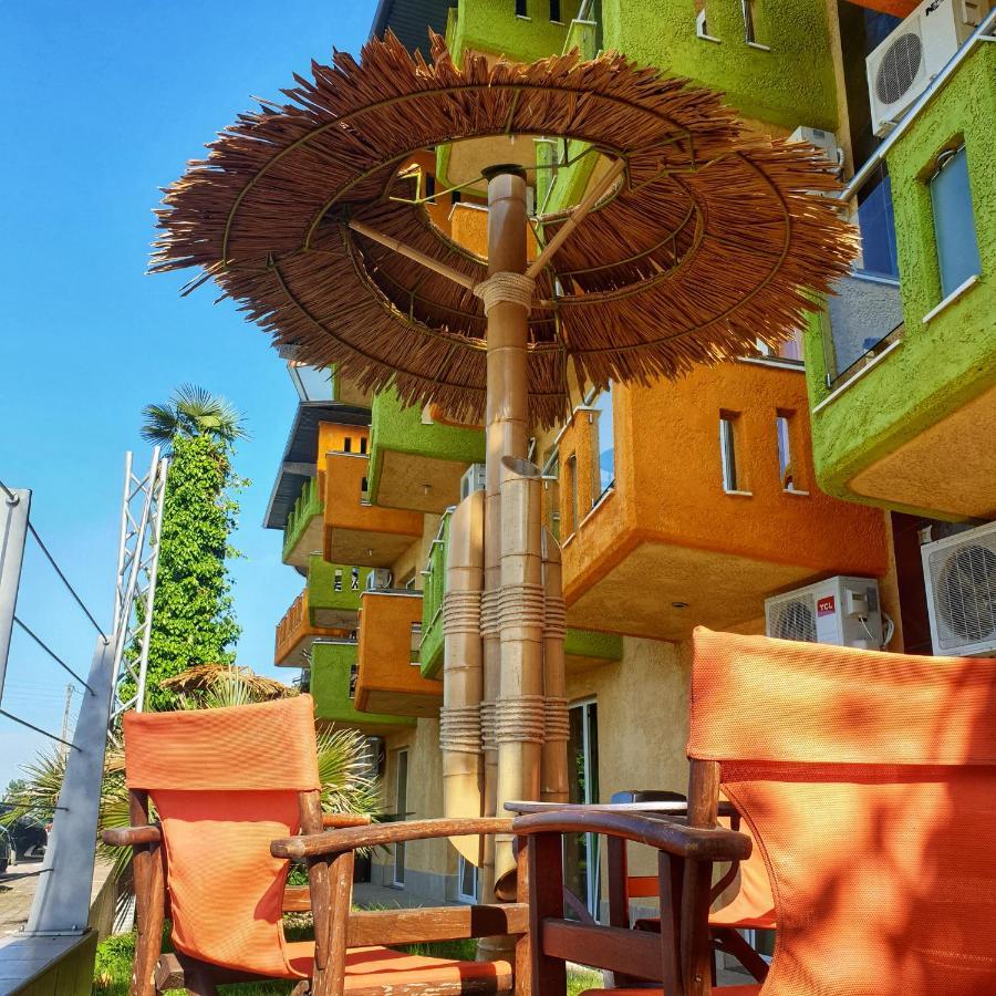 Lilalo Ηotel Paralía Eksteriør bilde