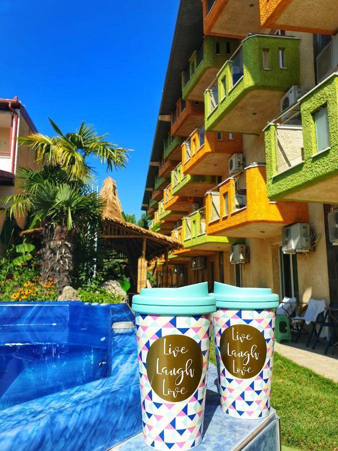 Lilalo Ηotel Paralía Eksteriør bilde