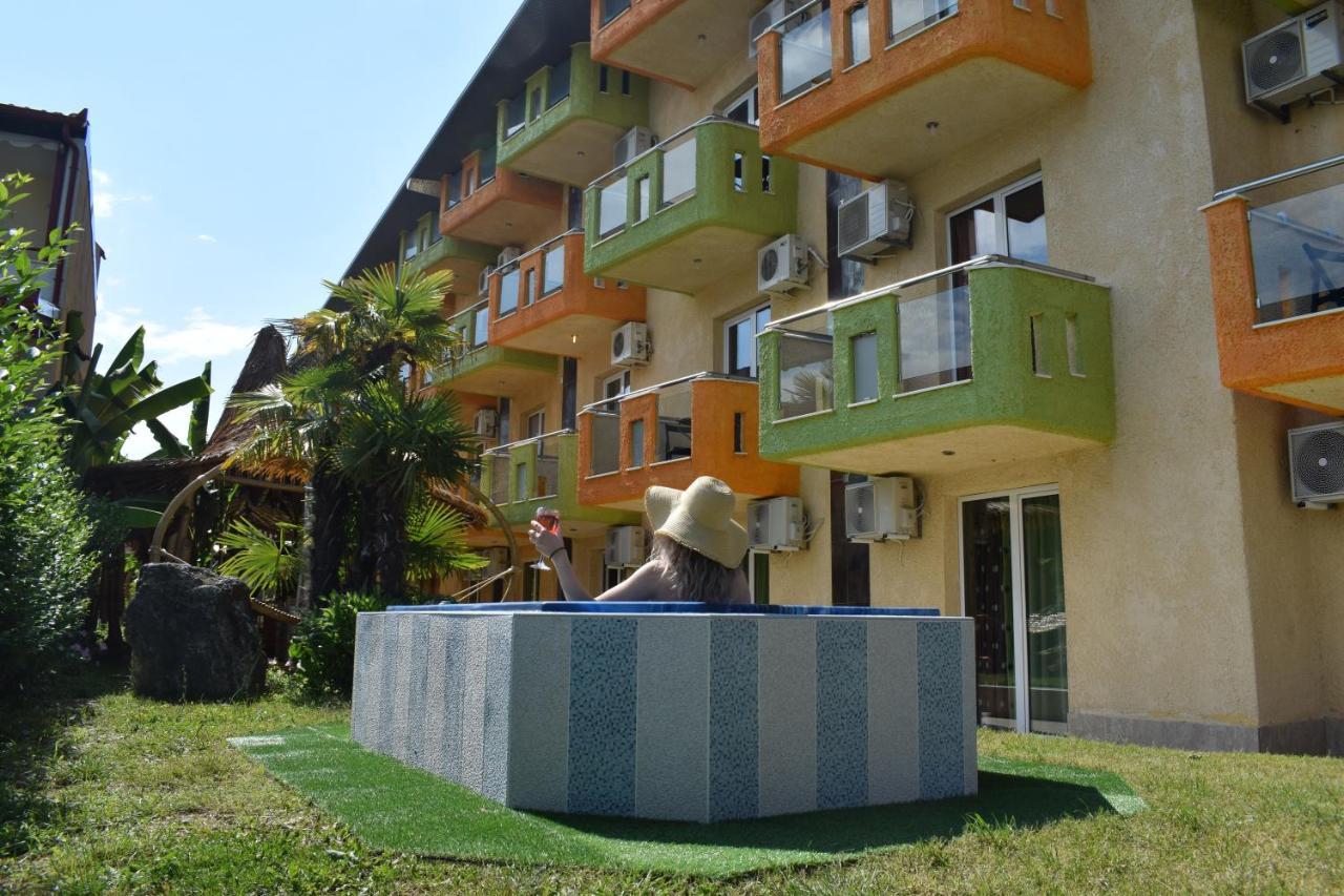 Lilalo Ηotel Paralía Eksteriør bilde