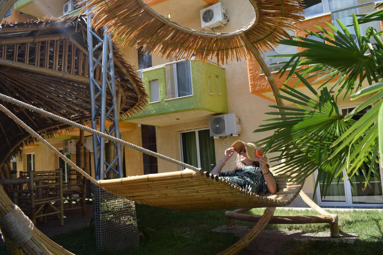 Lilalo Ηotel Paralía Eksteriør bilde