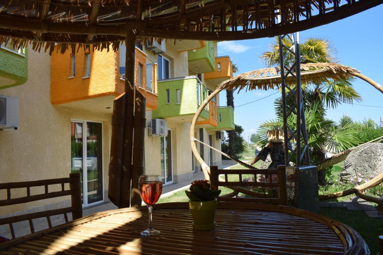 Lilalo Ηotel Paralía Eksteriør bilde